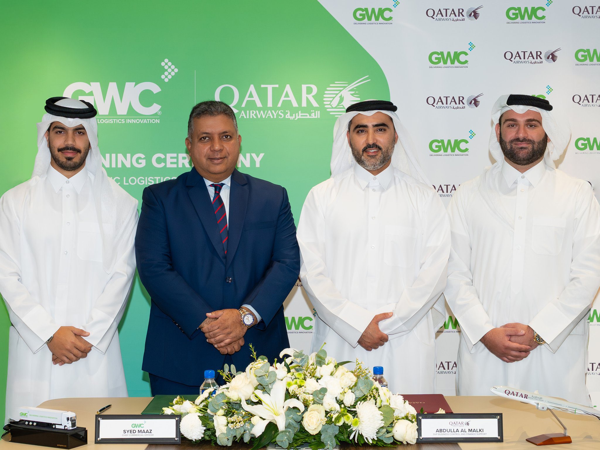 Milaha, Qatar Airways Group Sign 5-Year Logistics Deal